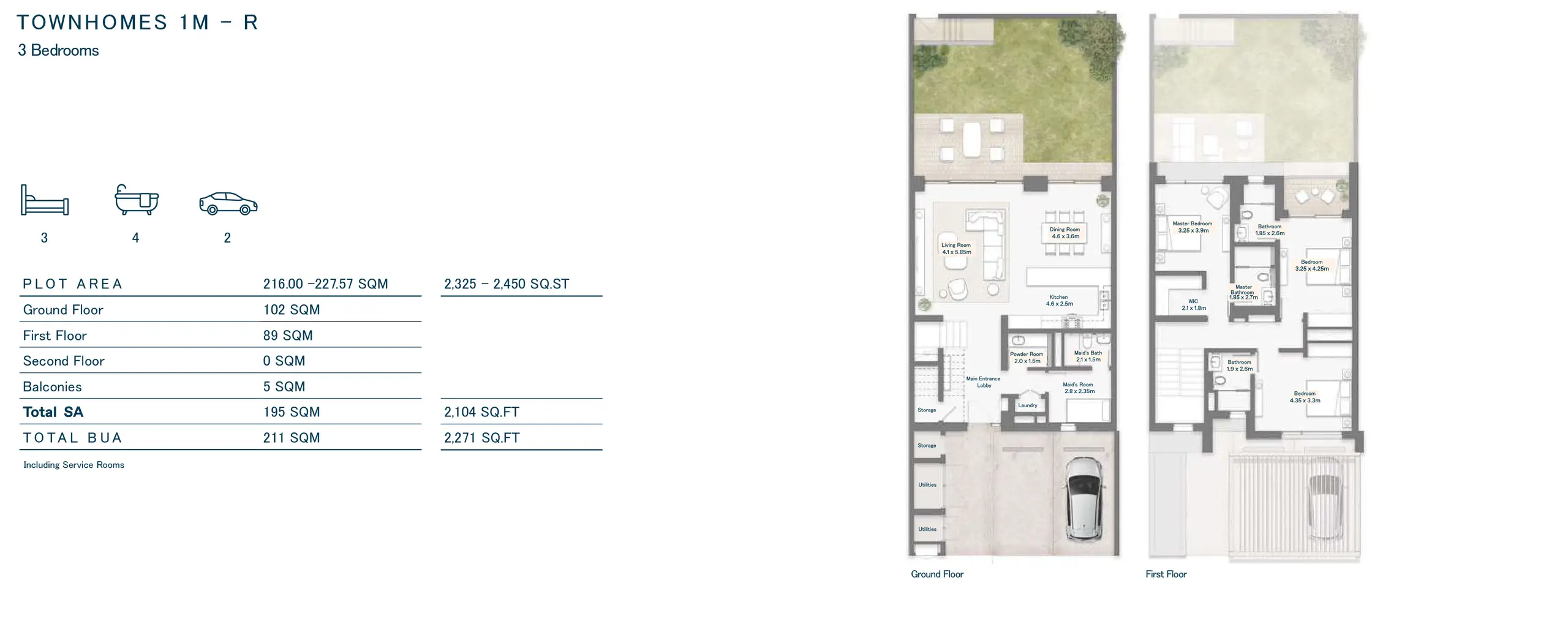 1C - R floor plan