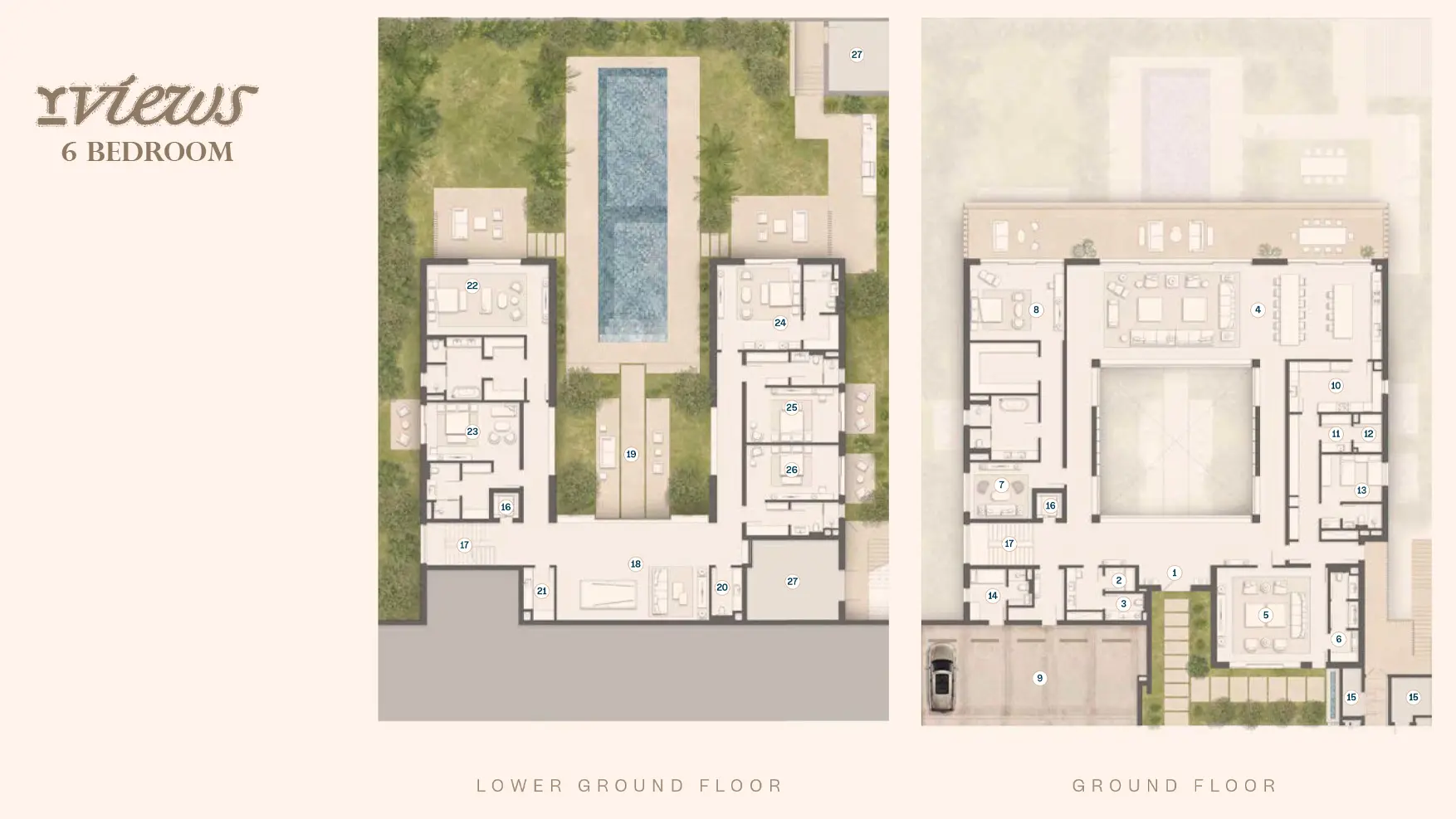 Type 1 floor plan