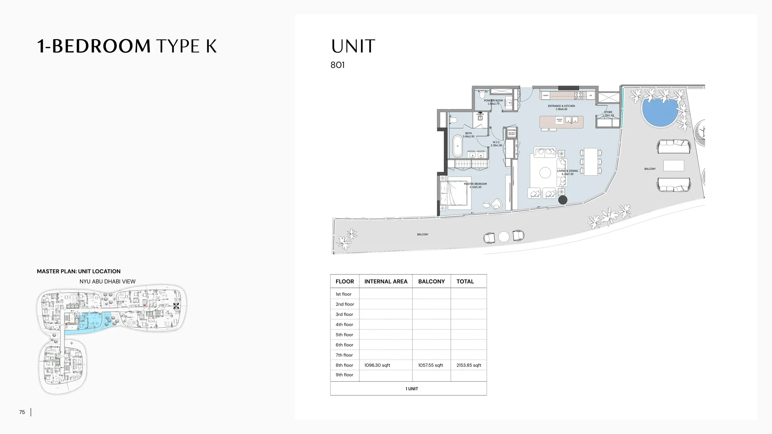 Type K floor plan