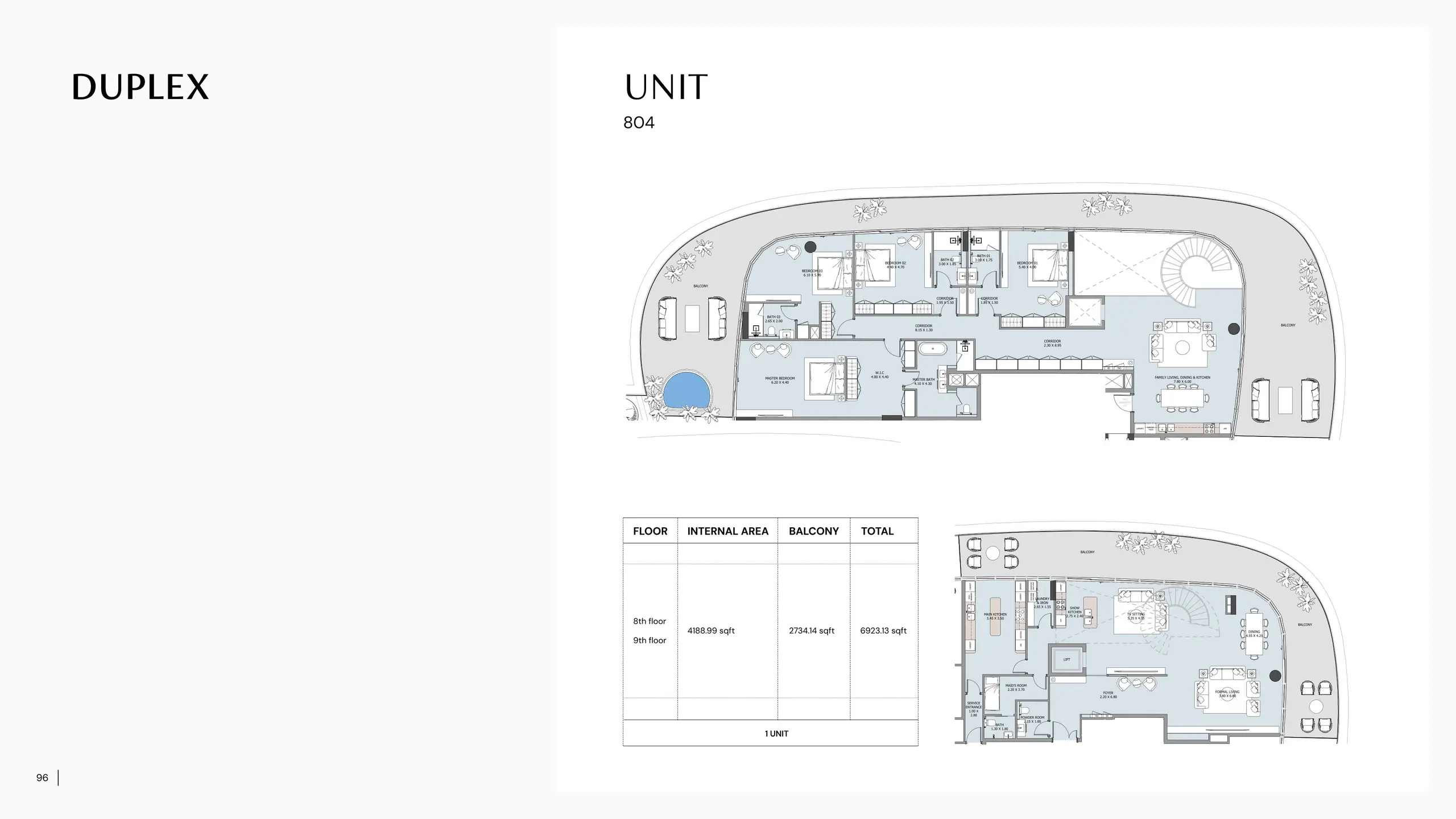 Type D floor plan