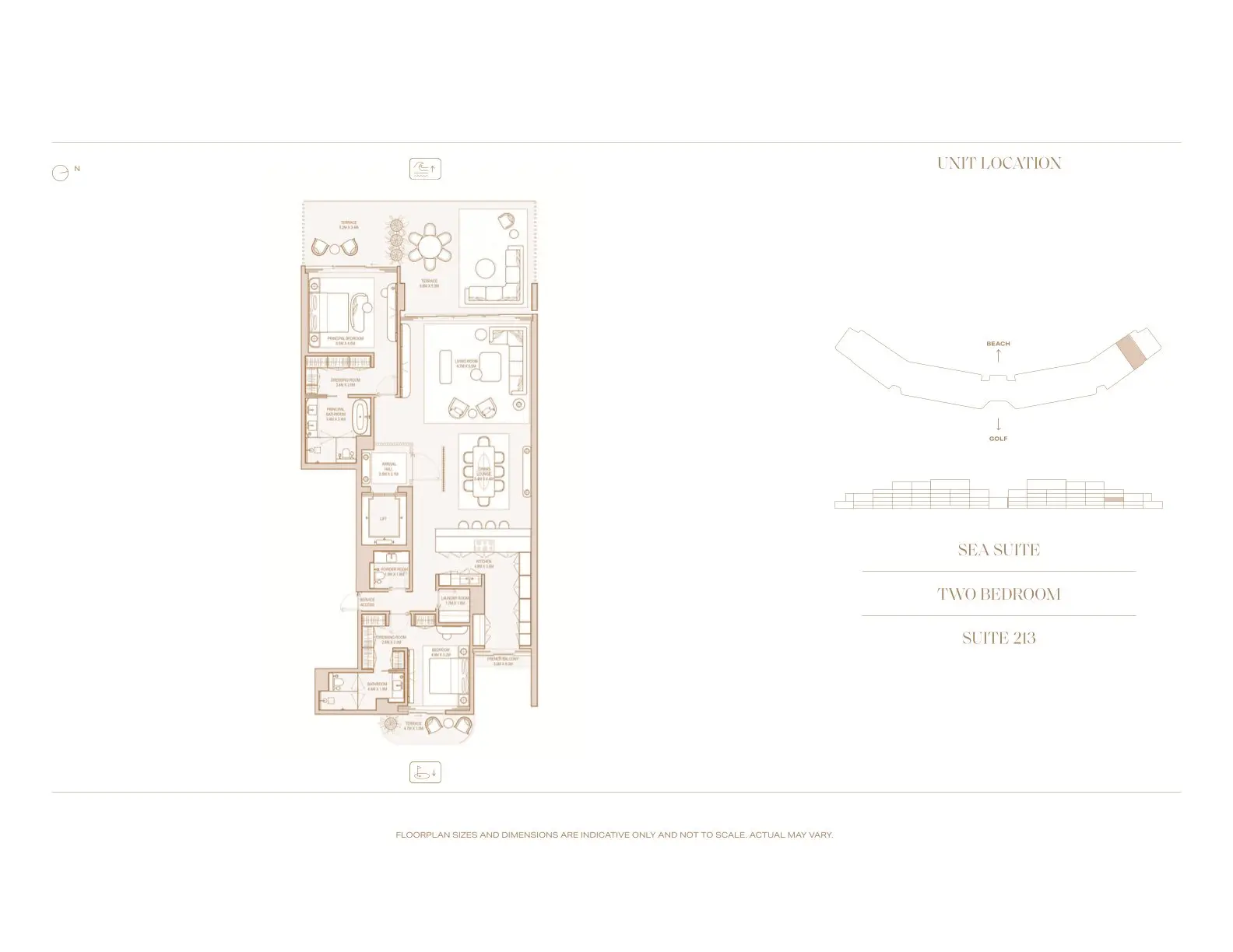 Suite 213 floor plan