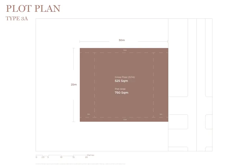 Type 3A floor plan