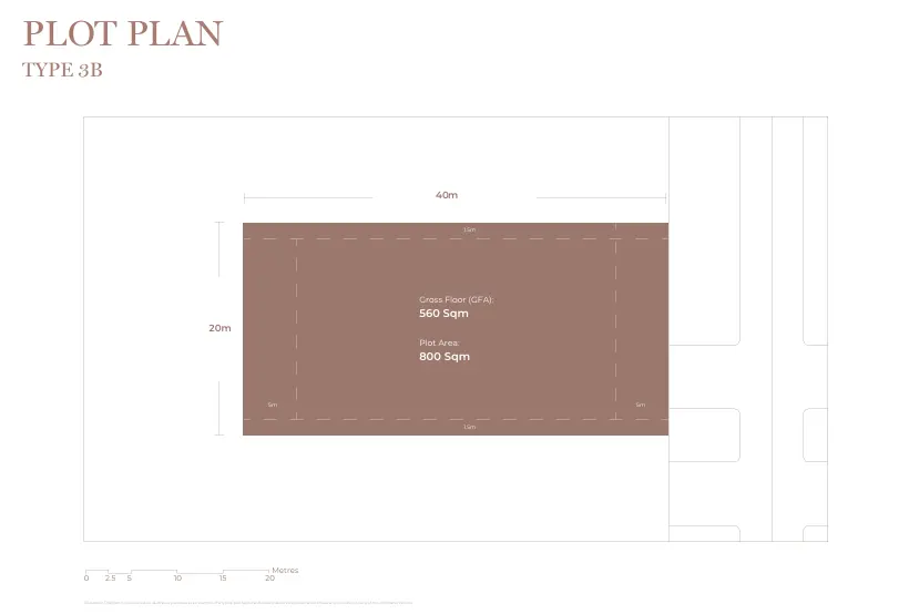 Type 3B floor plan