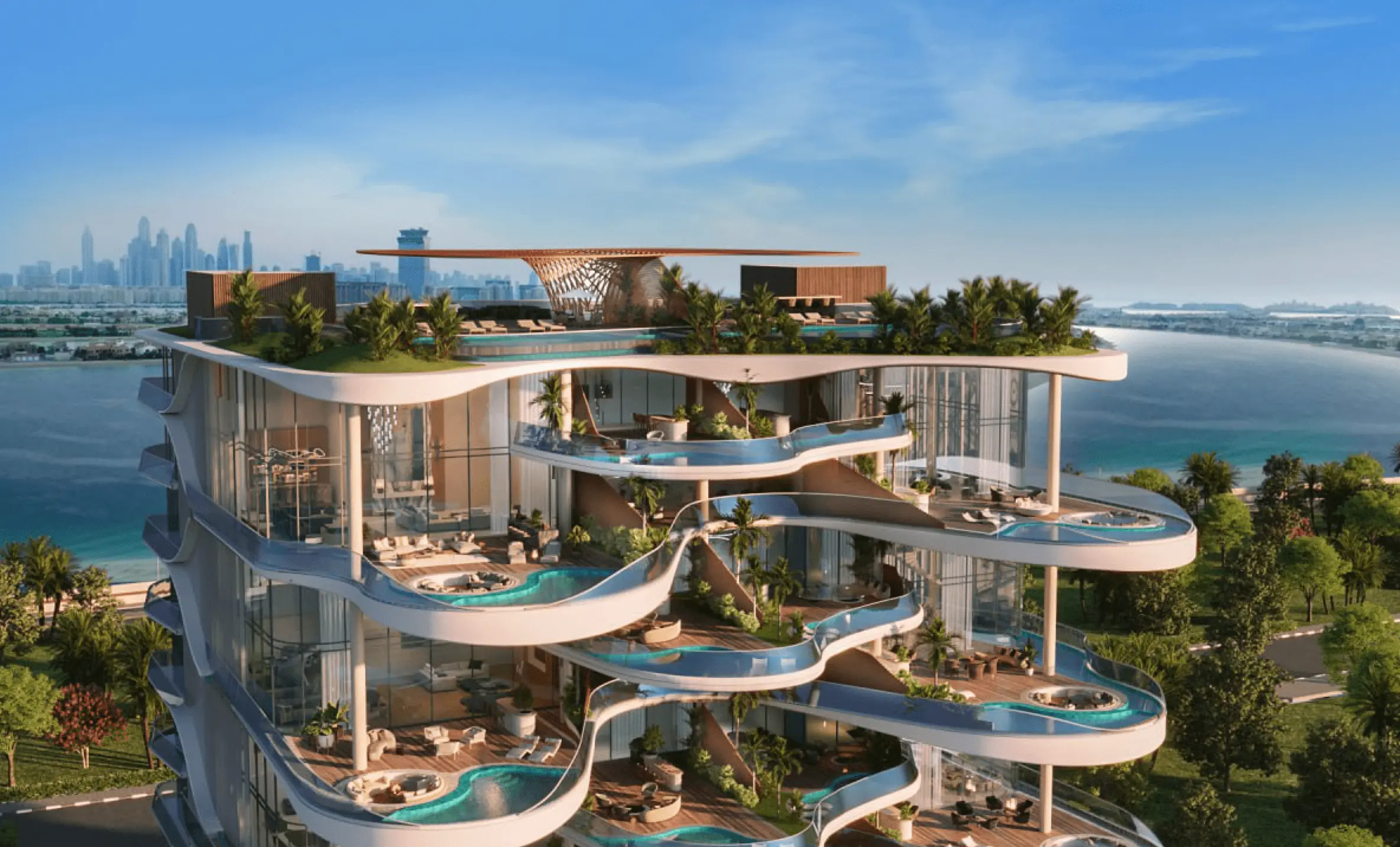 One Crescent Palm in Palm Jumeirah by AHS Properties
