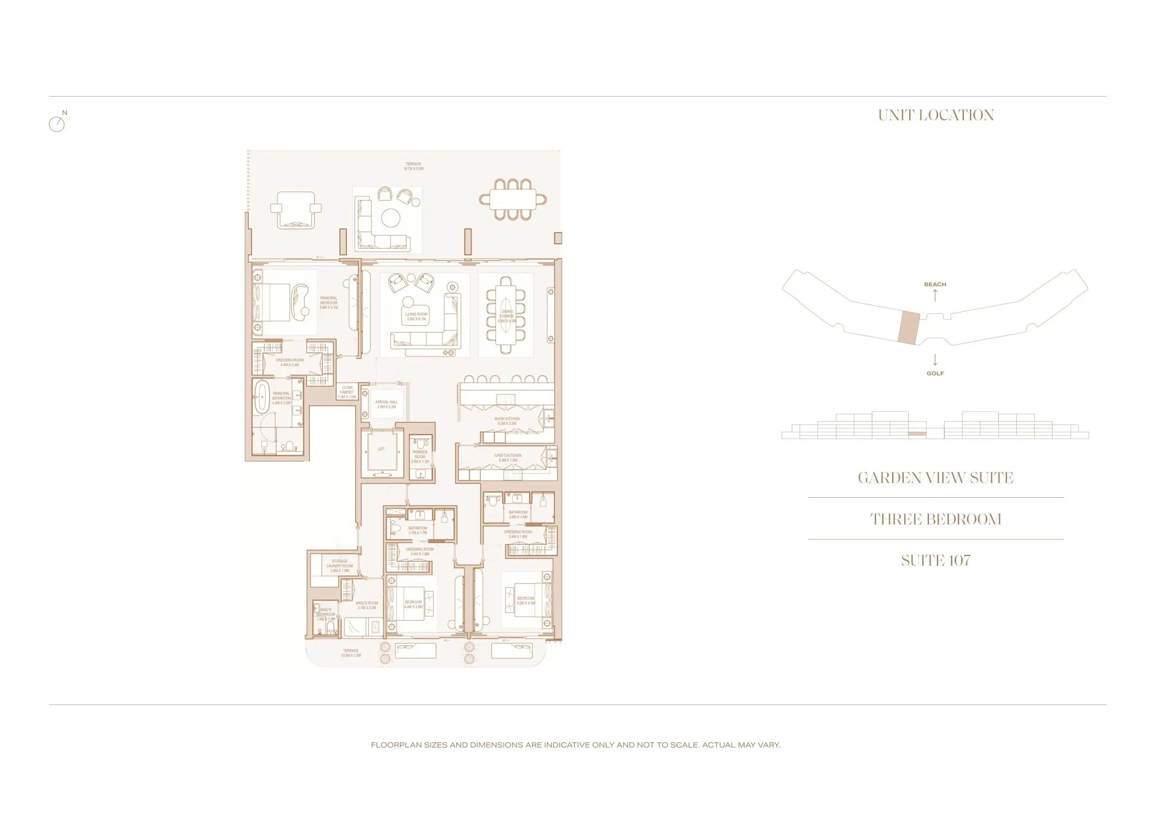 Suite 107 floor plan