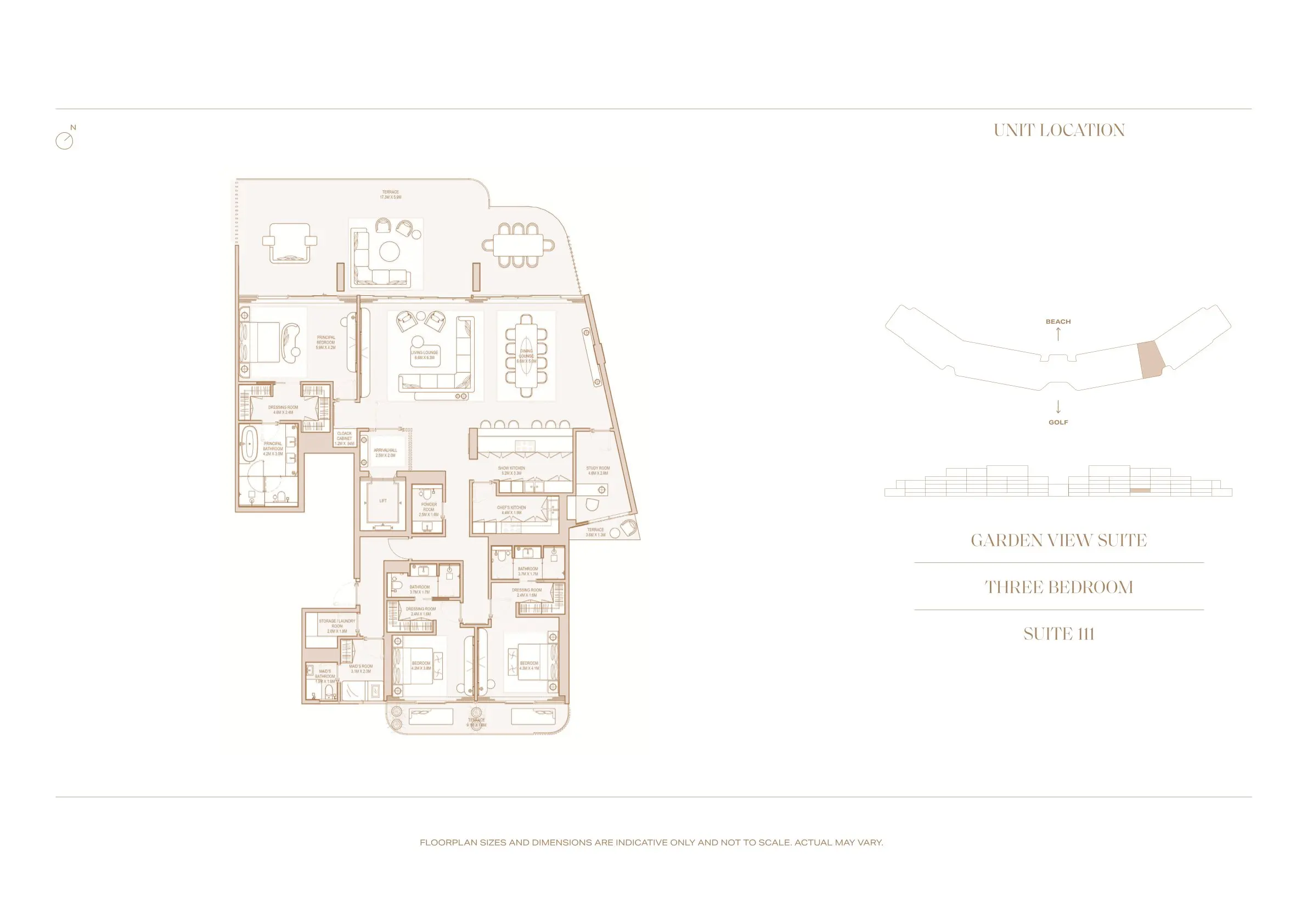 Suite 111 floor plan