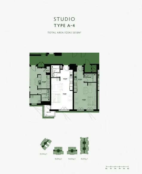 Type A-4 floor plan