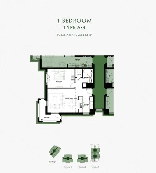 Type A-4 floor plan