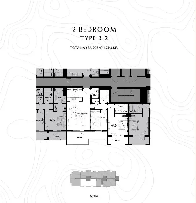 Type B-2 floor plan