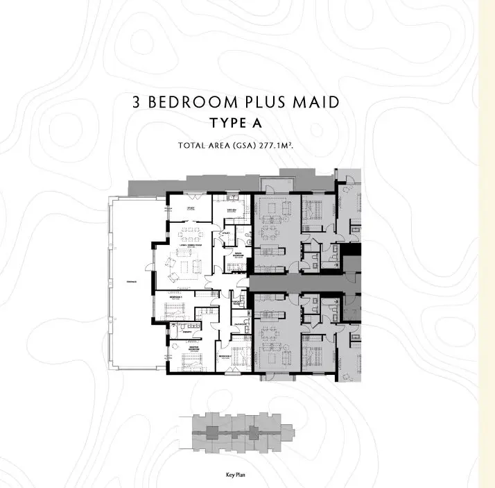 Type A floor plan