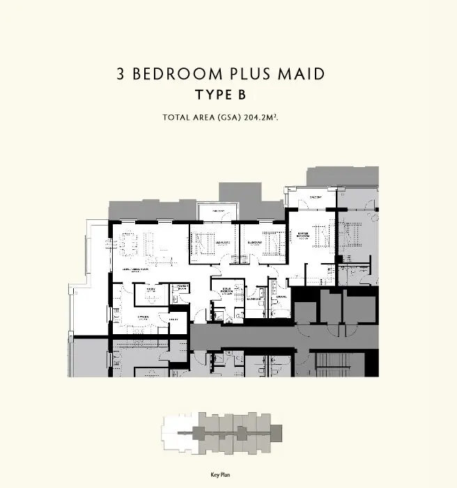 Type B floor plan