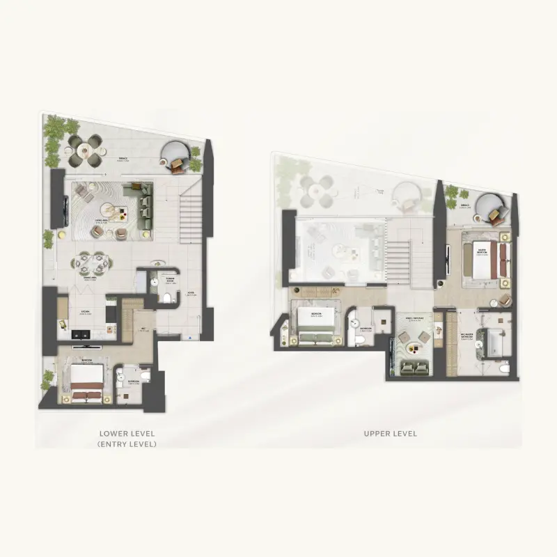 3 bedroom floor plan