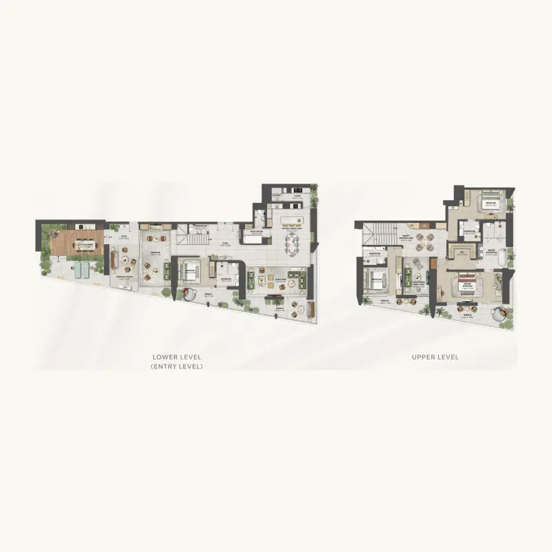 4 bedroom floor plan