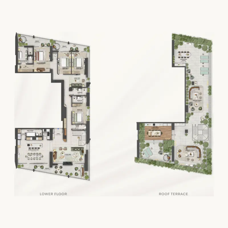 4 bedroom floor plan