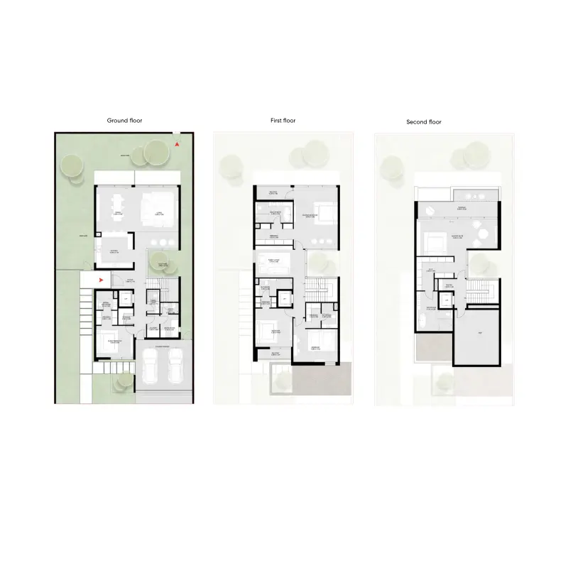 5 bedroom floor plan