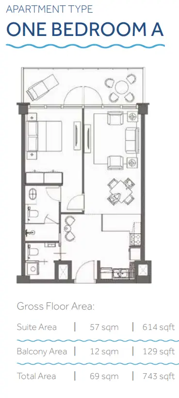 Type A floor plan