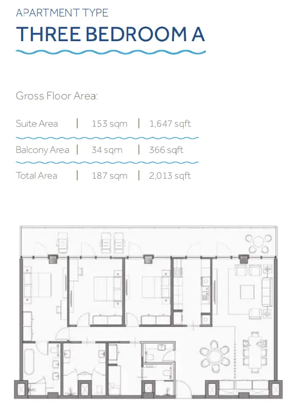 Type A floor plan