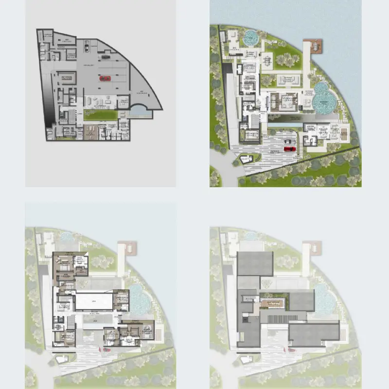 8 bedroom floor plan