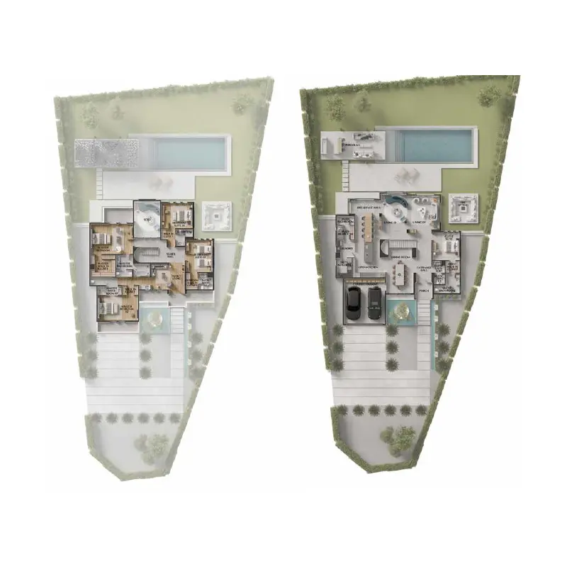 5 bedroom floor plan