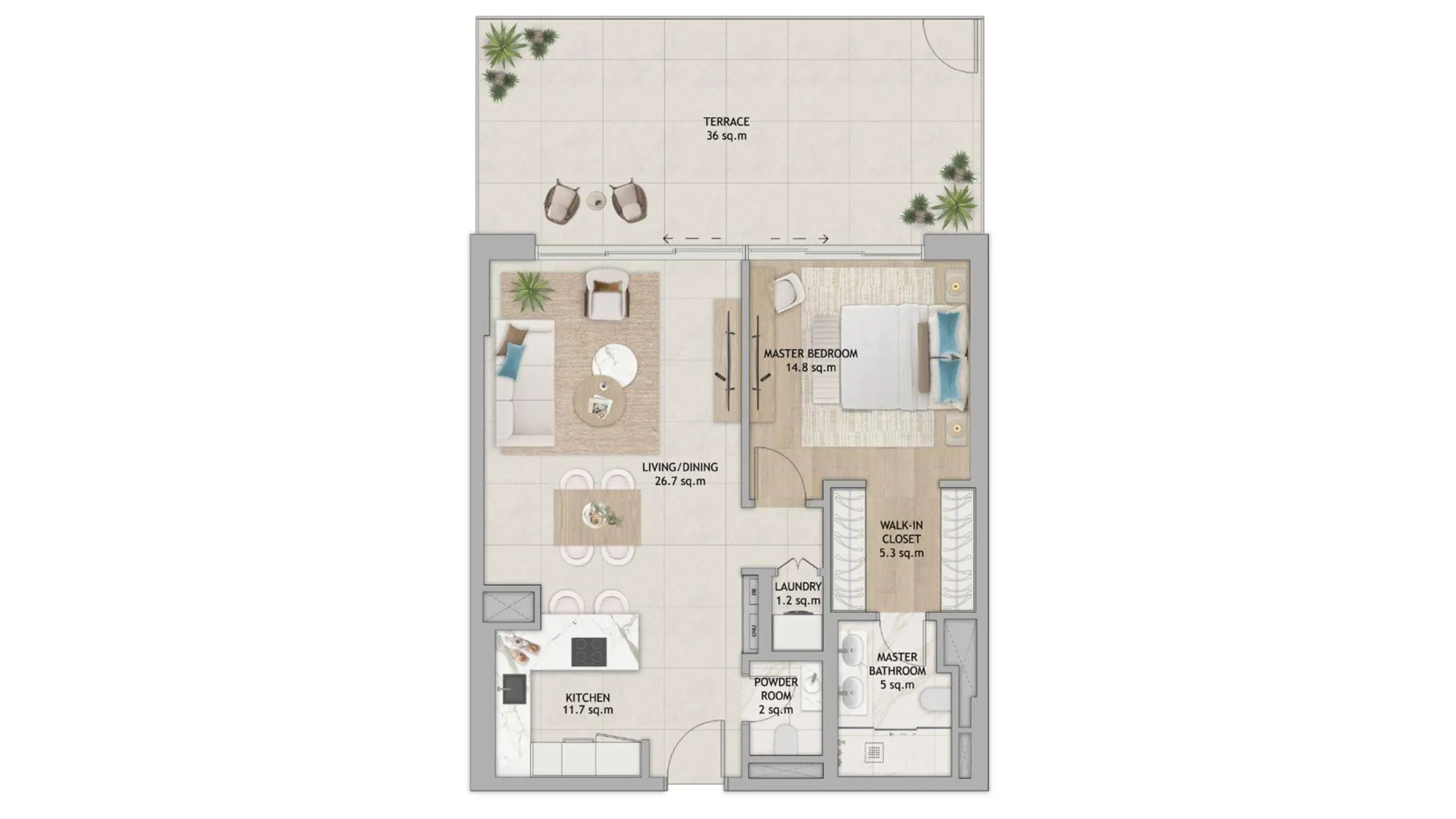 Type 3 floor plan