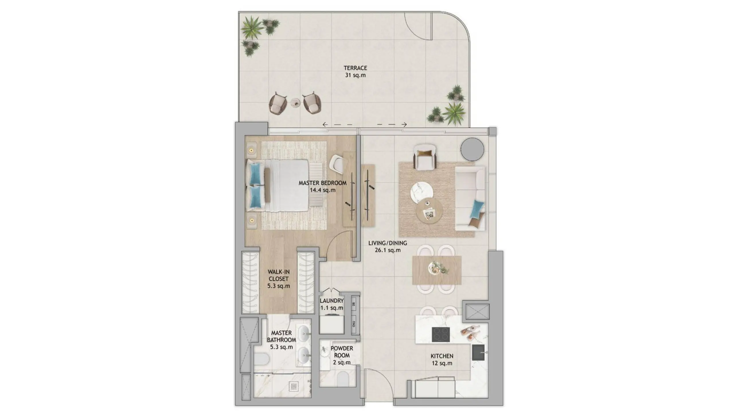 Type 4 floor plan