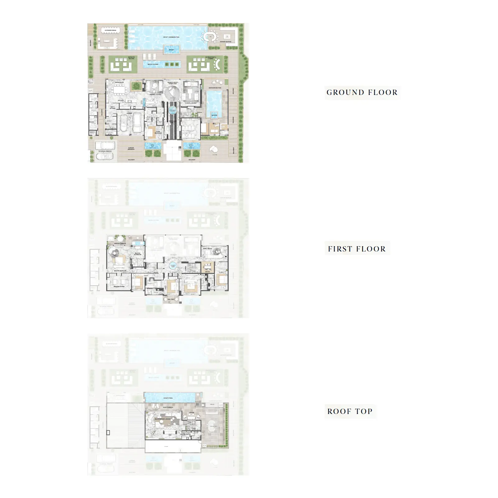 6 bedroom floor plan