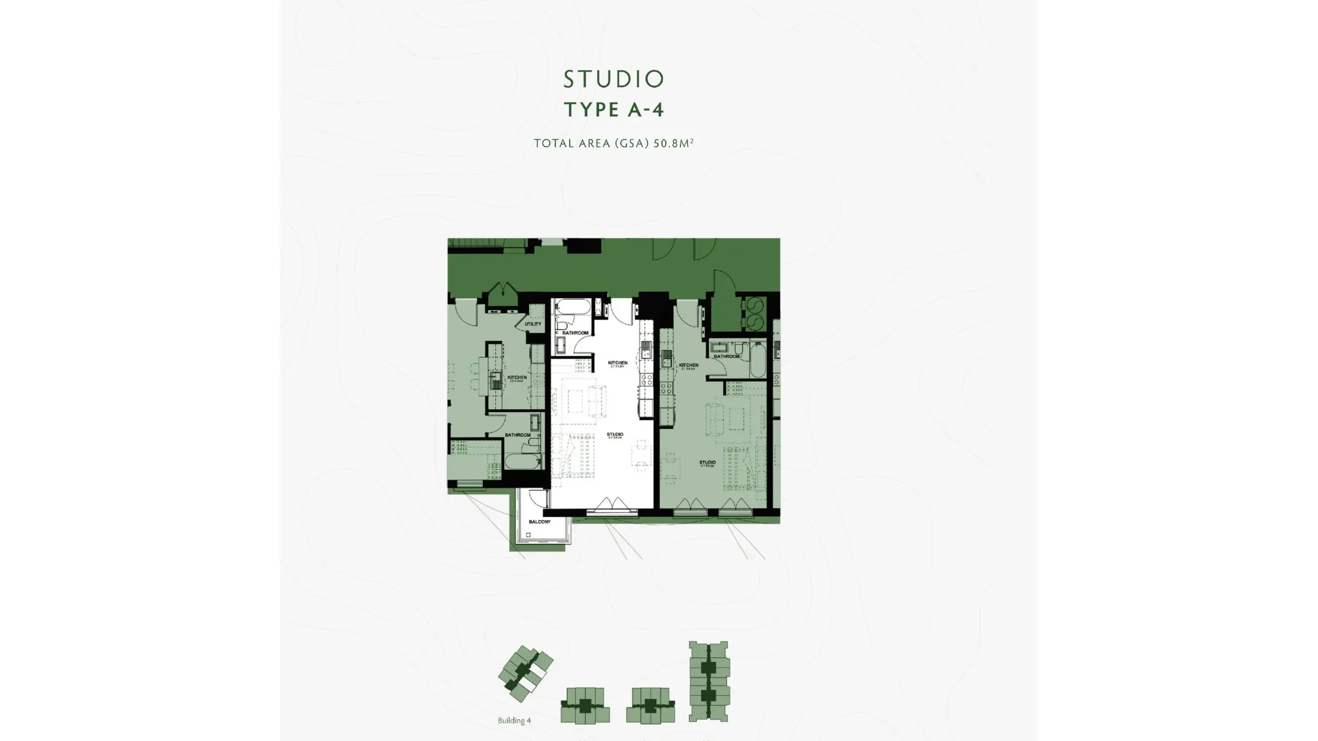 Type A-4 floor plan