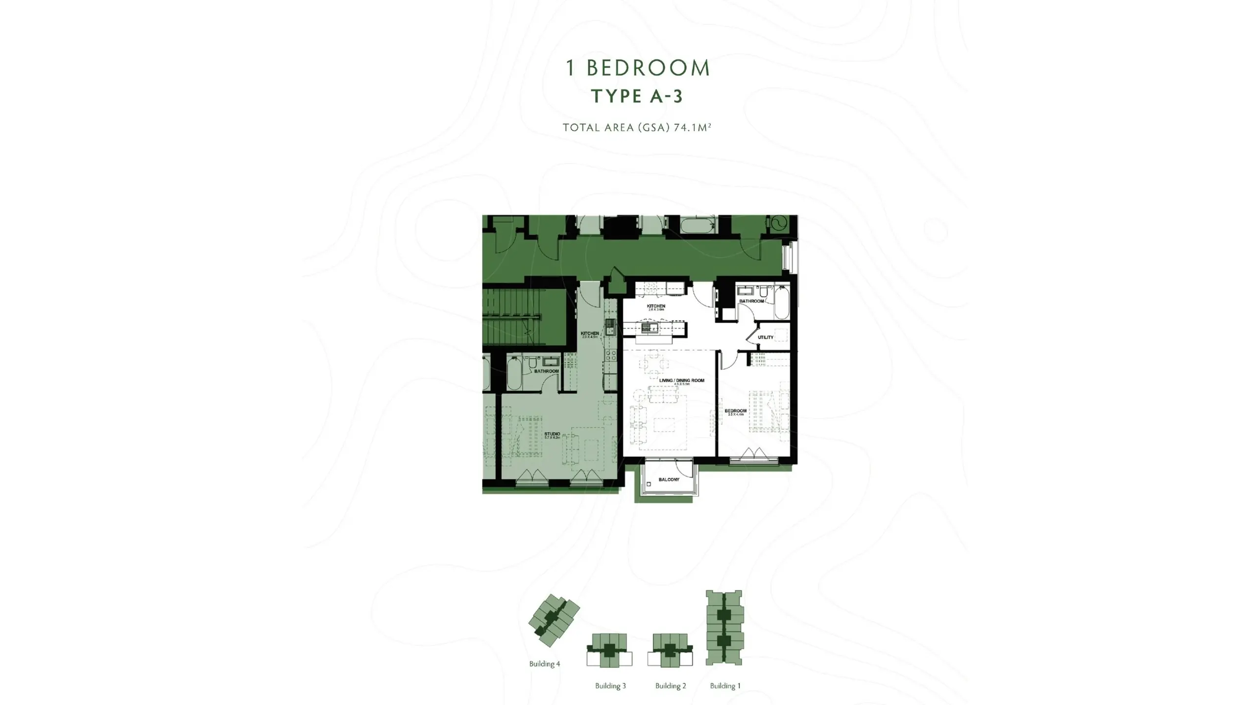 Type A-4 floor plan