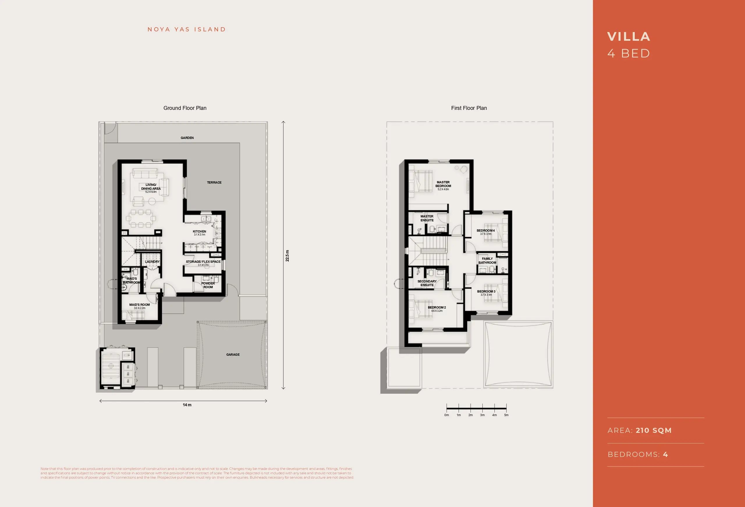 Villa floor plan