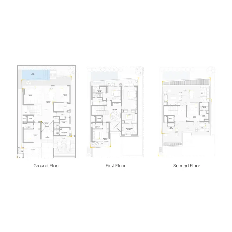 5 bedroom floor plan