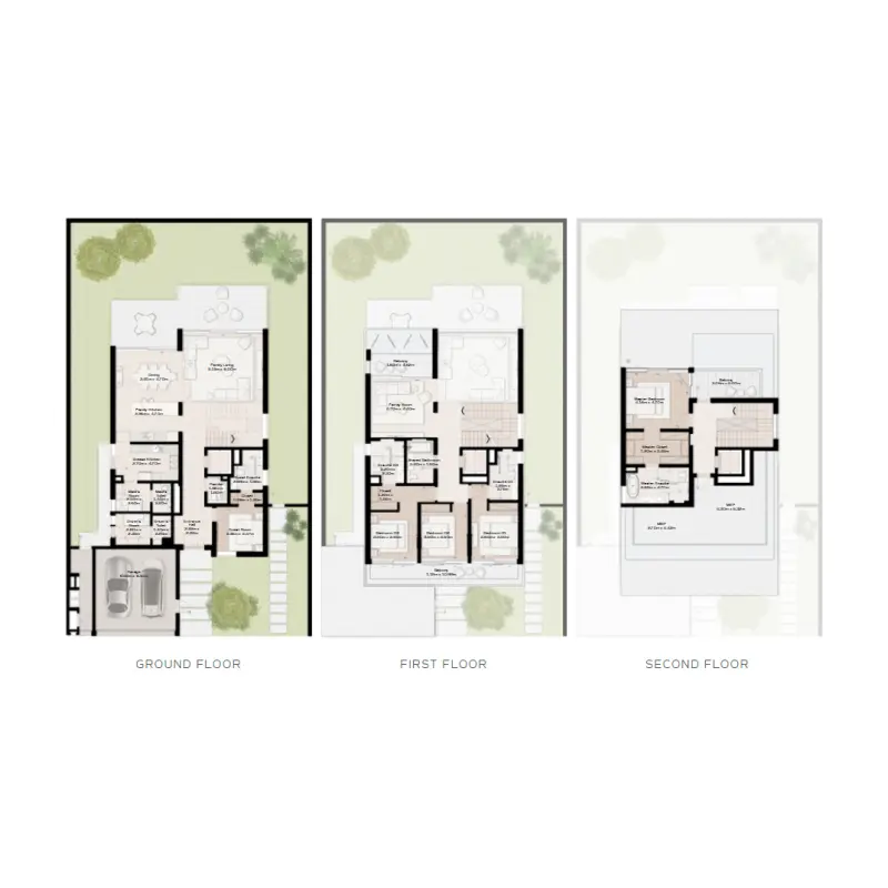 5 bedroom floor plan