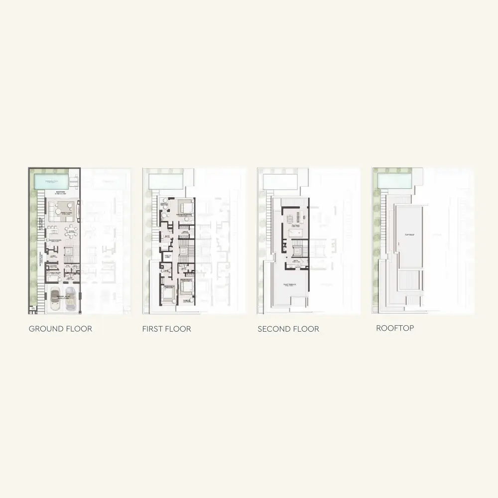 4 bedroom floor plan