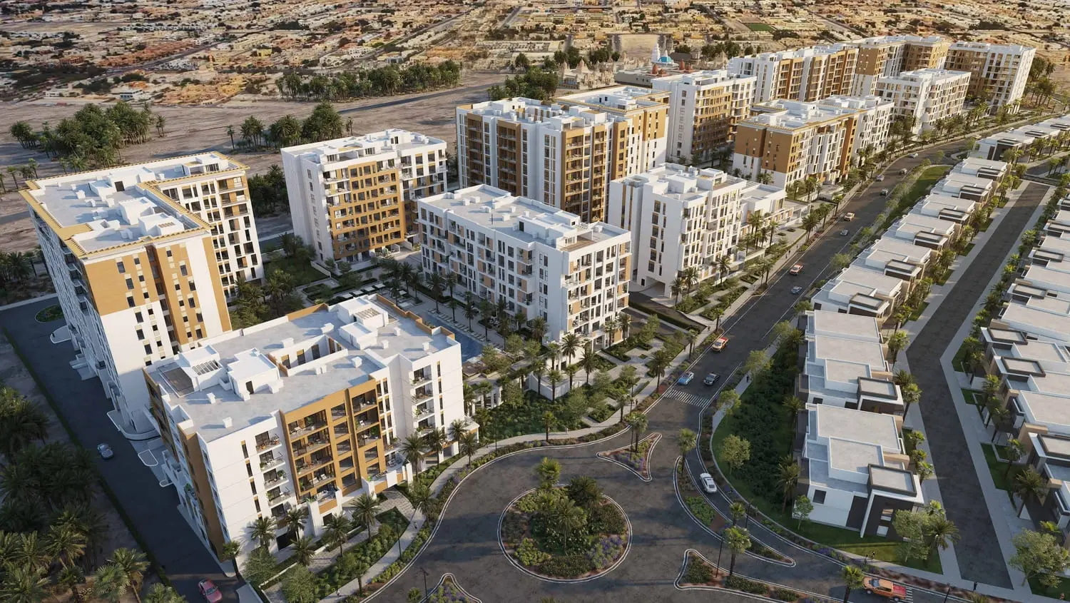 Hillside Residences in Wasl Gate by Wasl