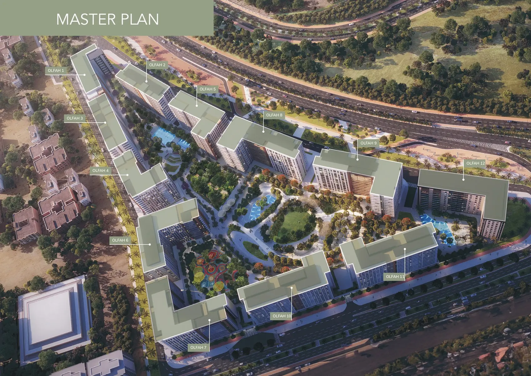 Olfah Master Plan