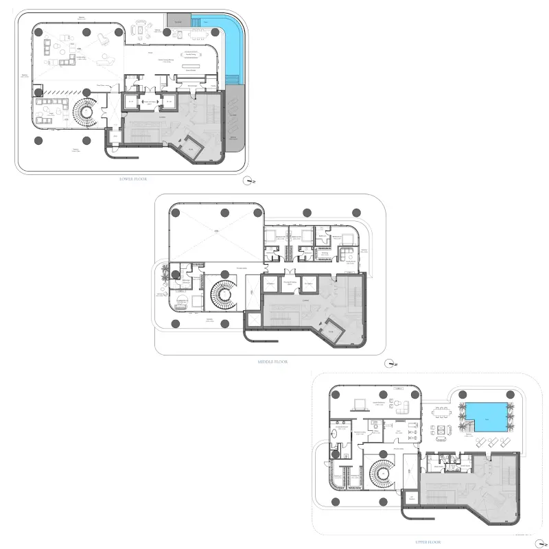 5 bedroom floor plan