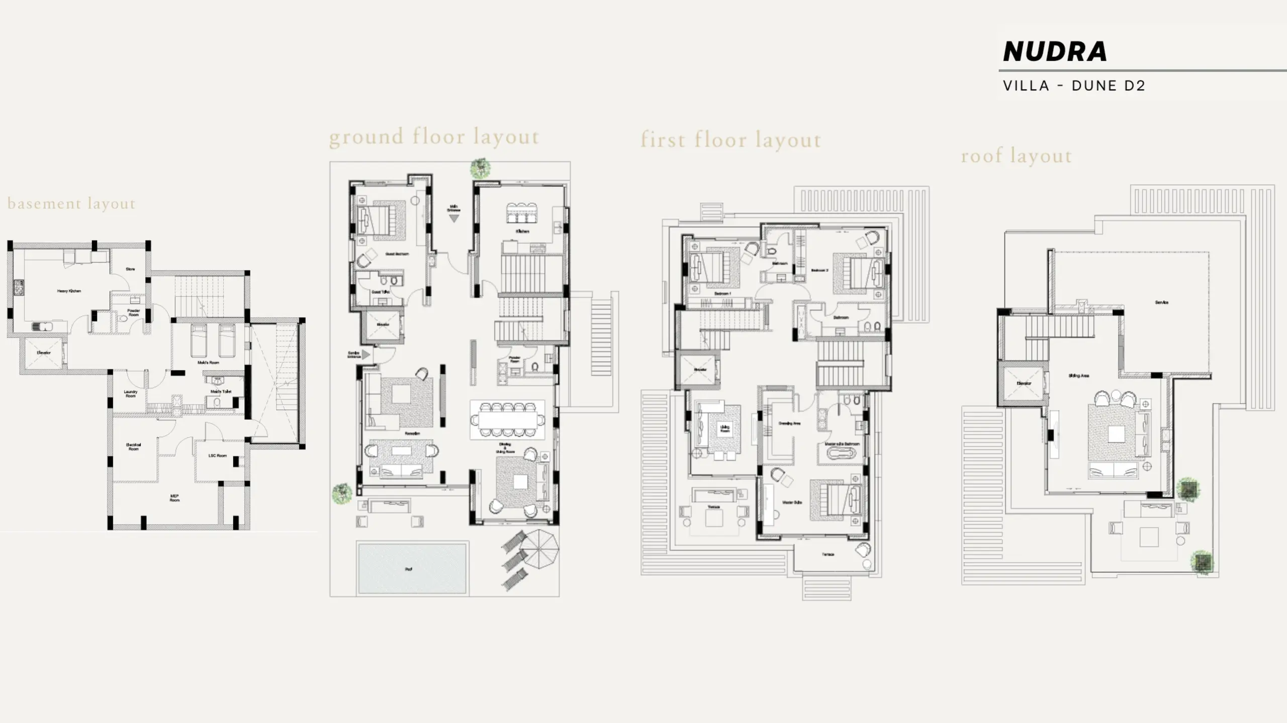Dune D2 floor plan