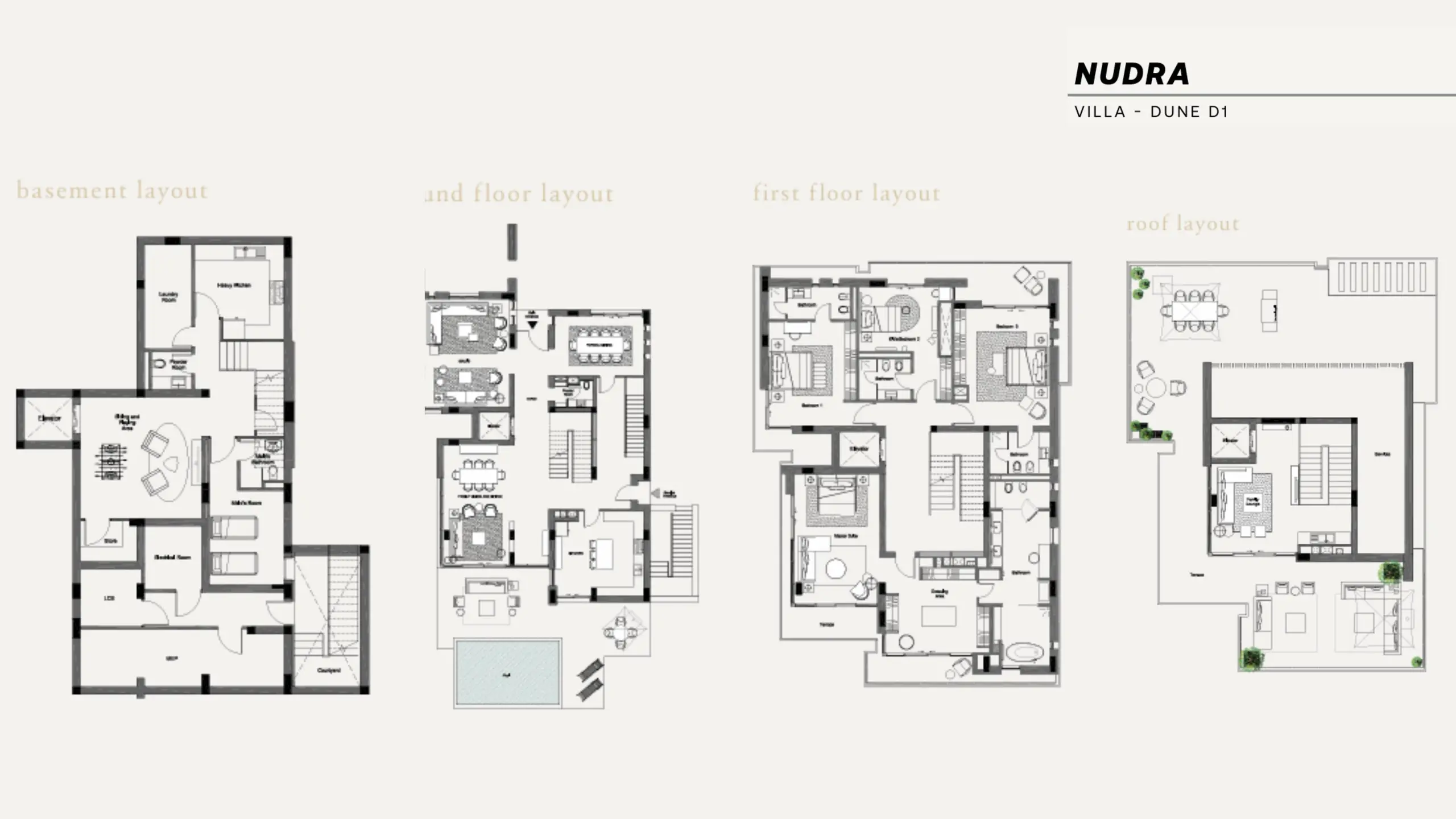 Dune D1 floor plan