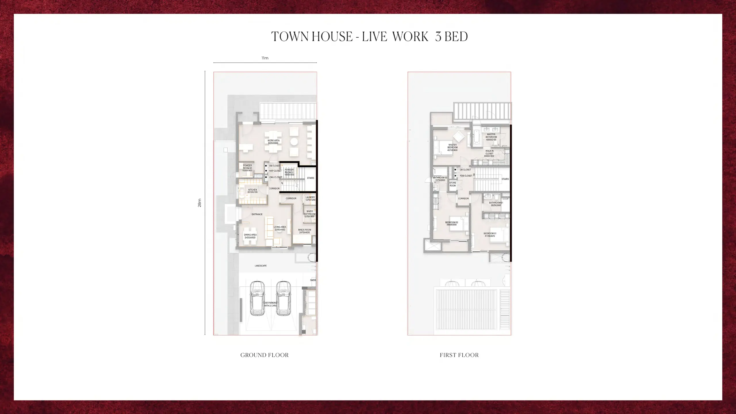 Type 2 floor plan