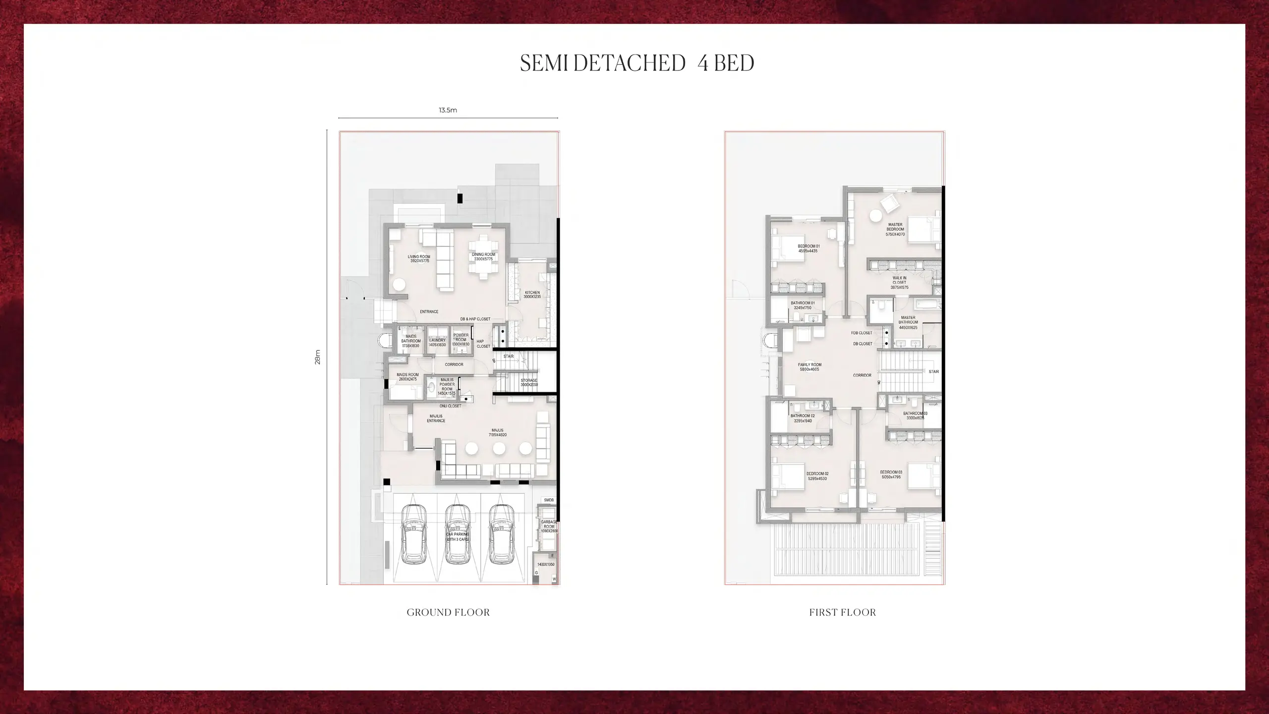 Type 1 floor plan