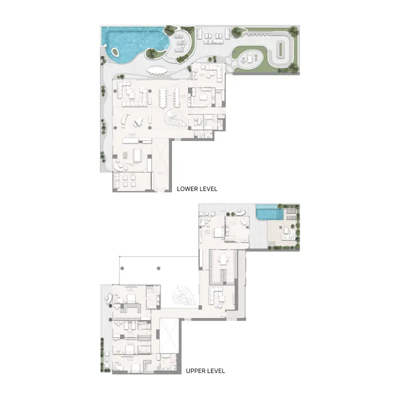 5 bedroom floor plan