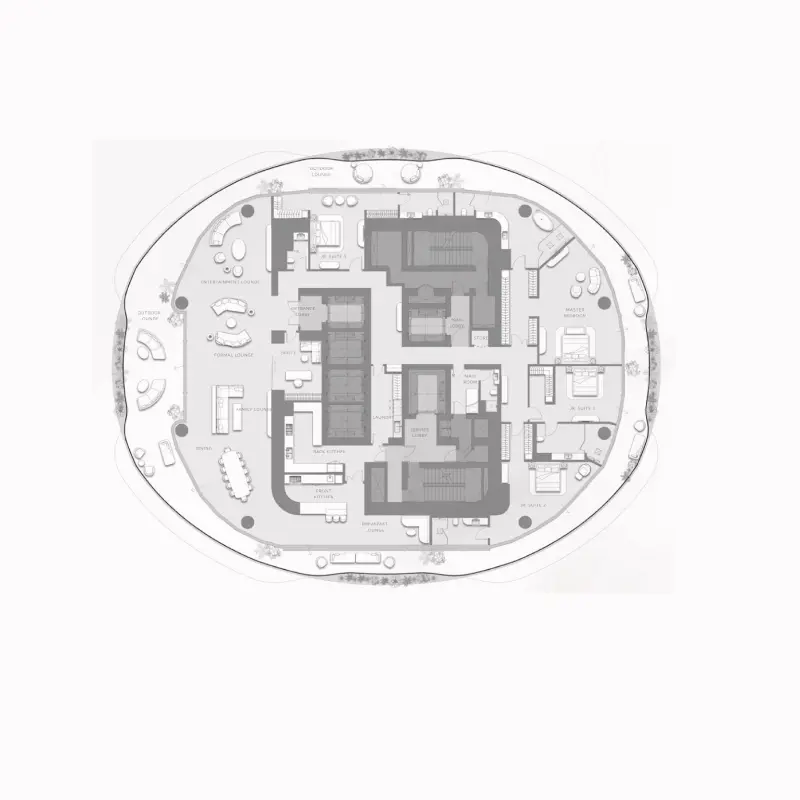 4 bedroom floor plan