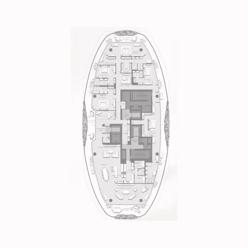 5 bedroom floor plan