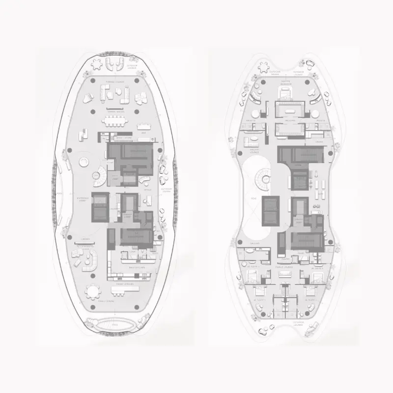 5 bedroom floor plan