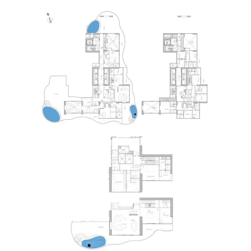 3 bedroom floor plan
