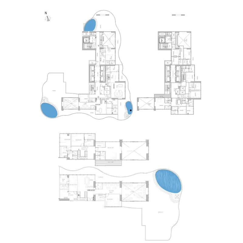 4 bedroom floor plan