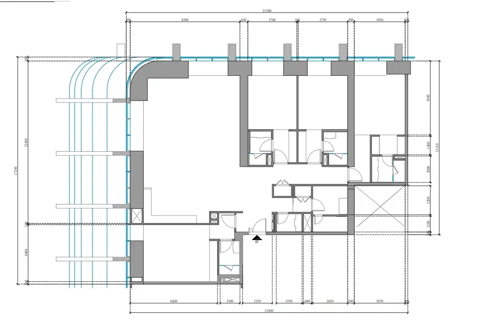 4 Bedrooms apartments - Tiger Sky Tower floor plan