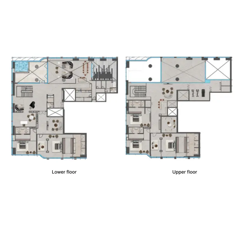 5 bedroom floor plan