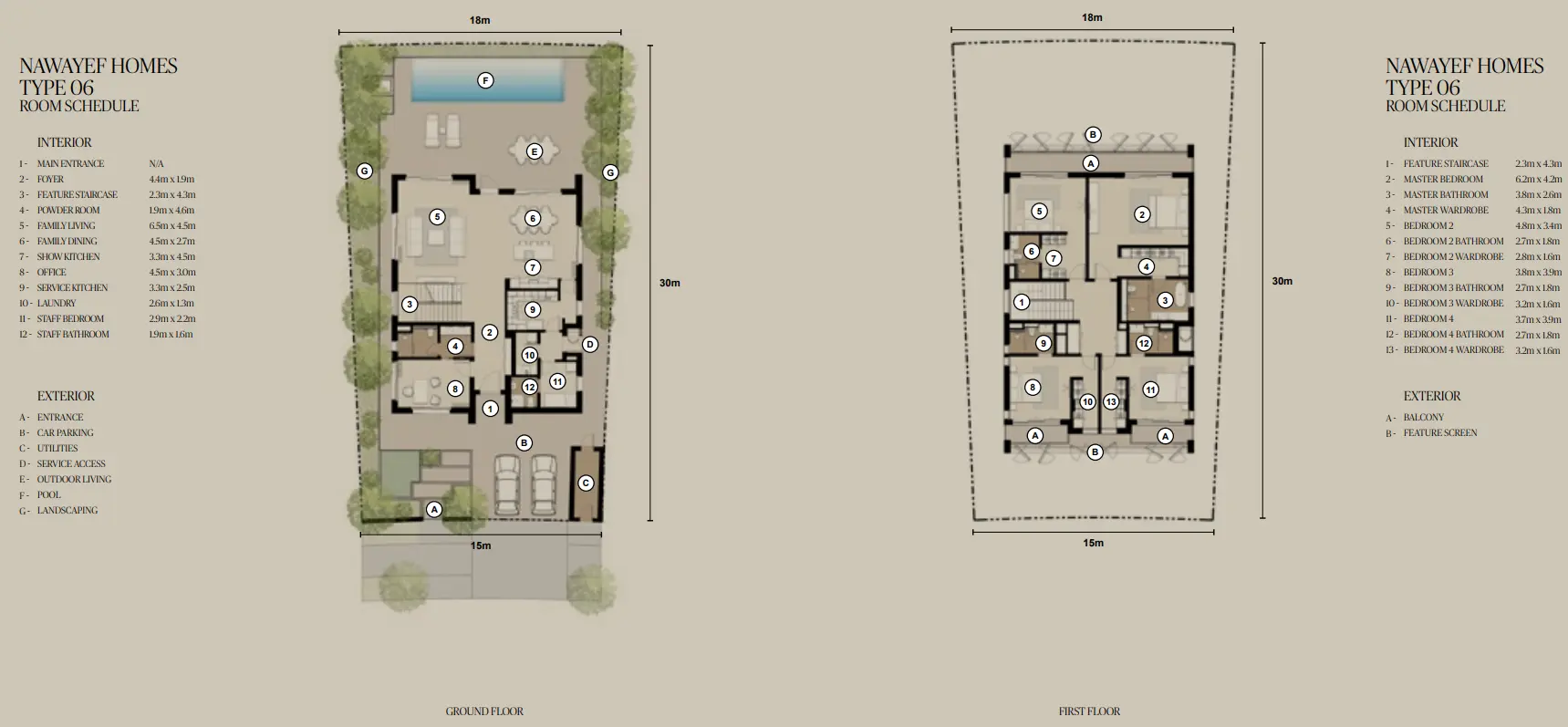 Type 6 Homes floor plan