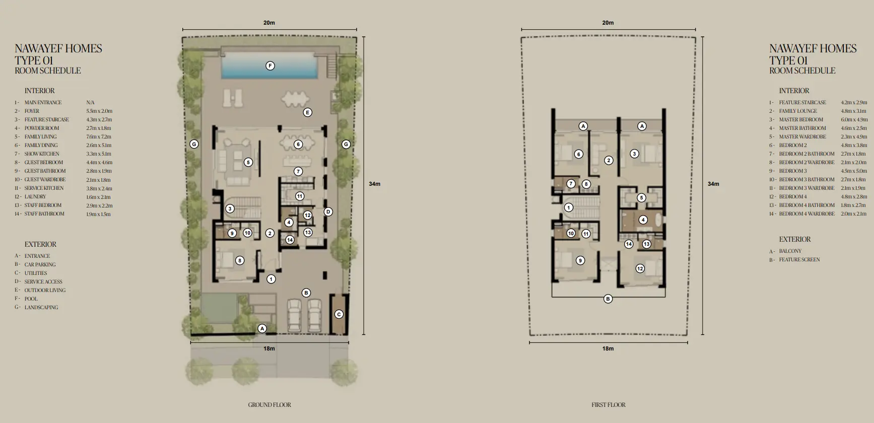 Type 1 Homes floor plan