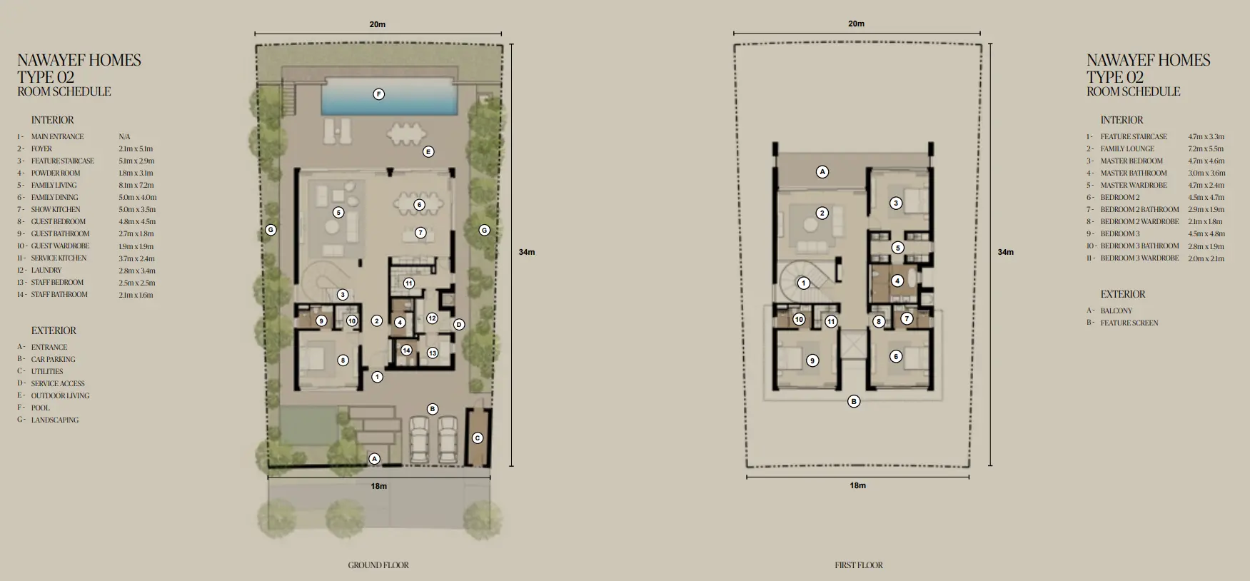 Type 2 Homes floor plan